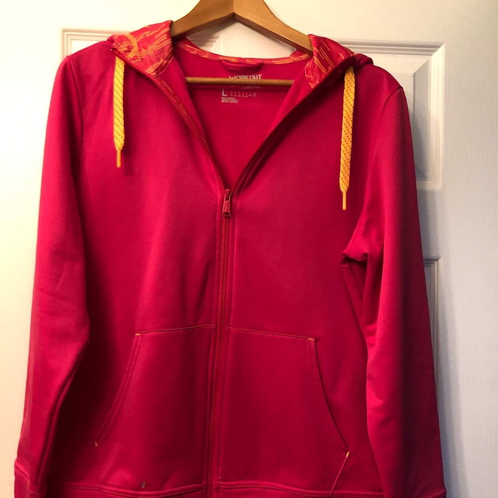 Reebok hoodie sweatshirt large